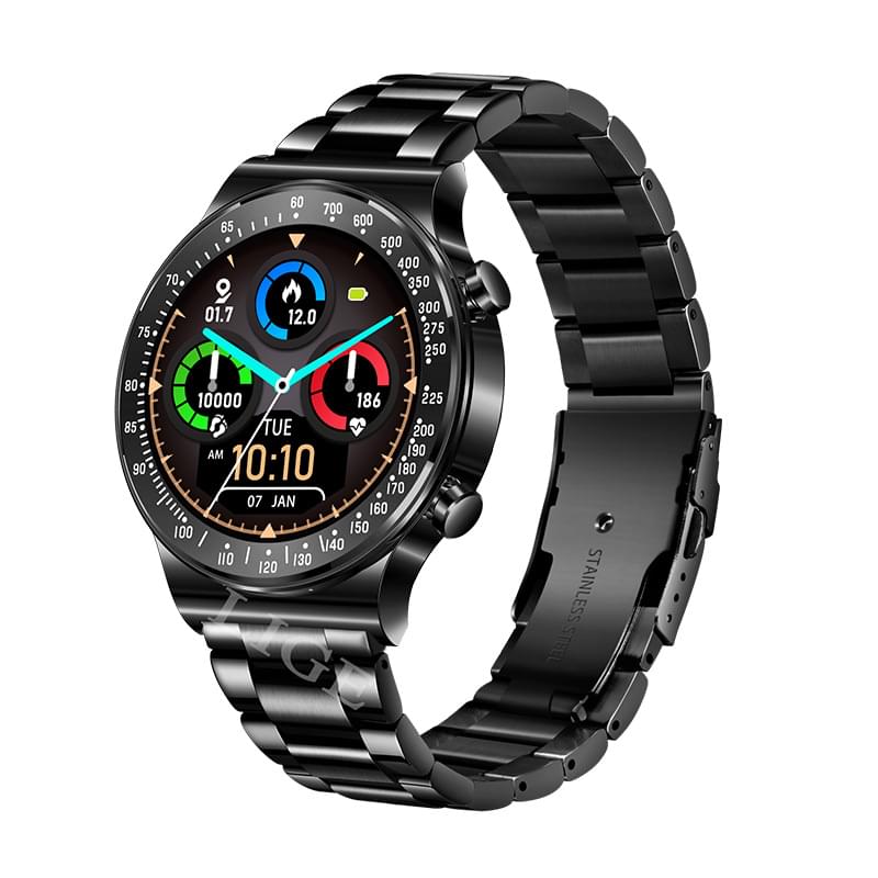 Pulsera Inteligente BANGWEI con Llamadas, Monitor de Presión y Podómetro
