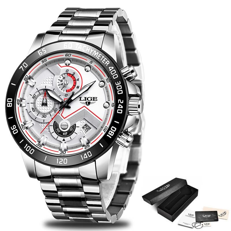 Reloj LIGE Business Multifuncional para Hombre