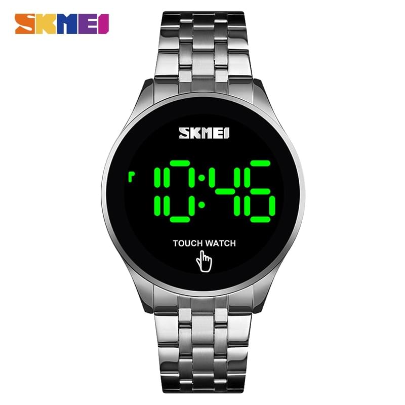 SKMEI 1579 – Reloj Digital con Pantalla Táctil LED para Hombre - vista frontal