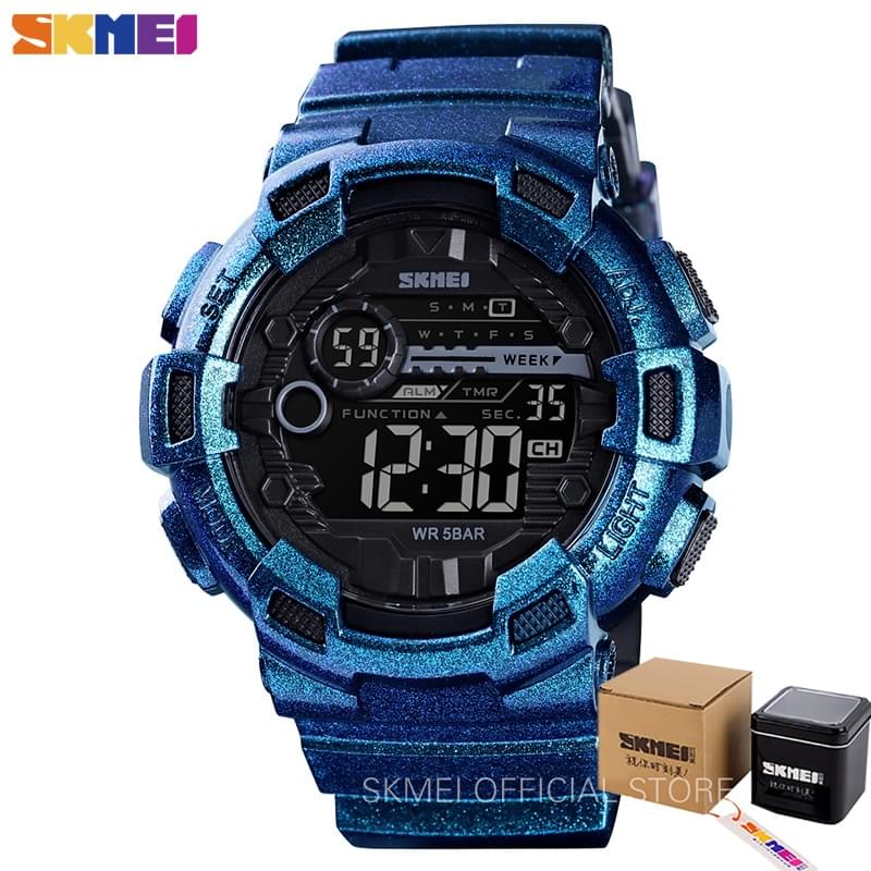 SKMEI 1243 – Reloj Digital Deportivo para Hombre