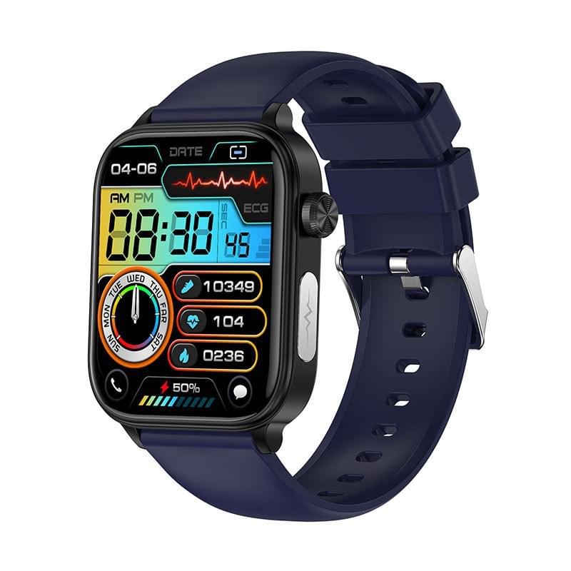 Smartwatch con ECG, PPG y Monitor de Presión Arterial Multideporte