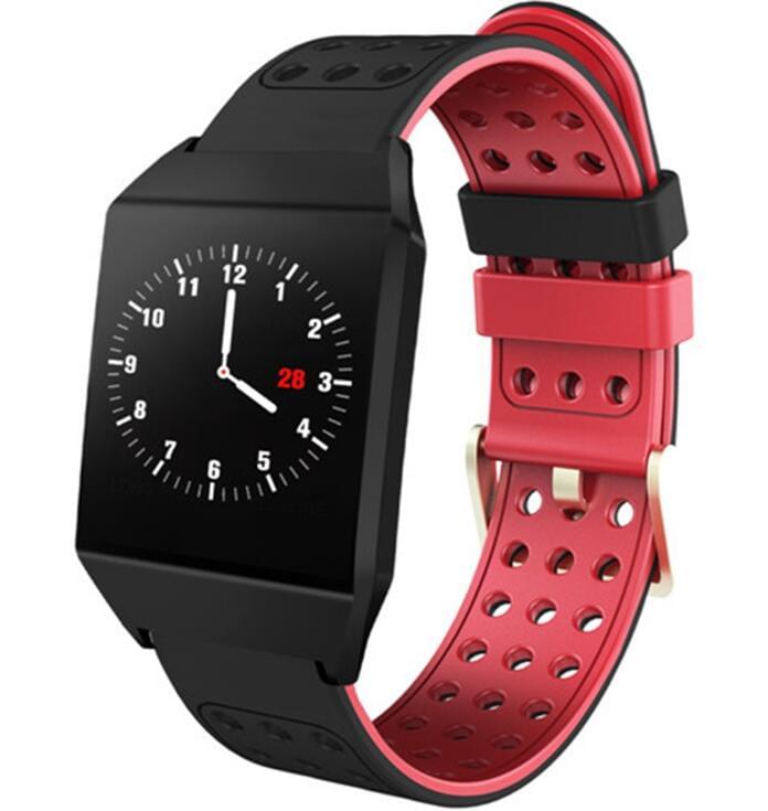 W1S – Smartwatch Fitness con Monitor de Ritmo Cardíaco y Presión Arterial