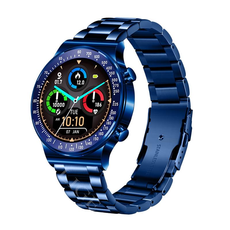 Pulsera Inteligente BANGWEI con Llamadas, Monitor de Presión y Podómetro