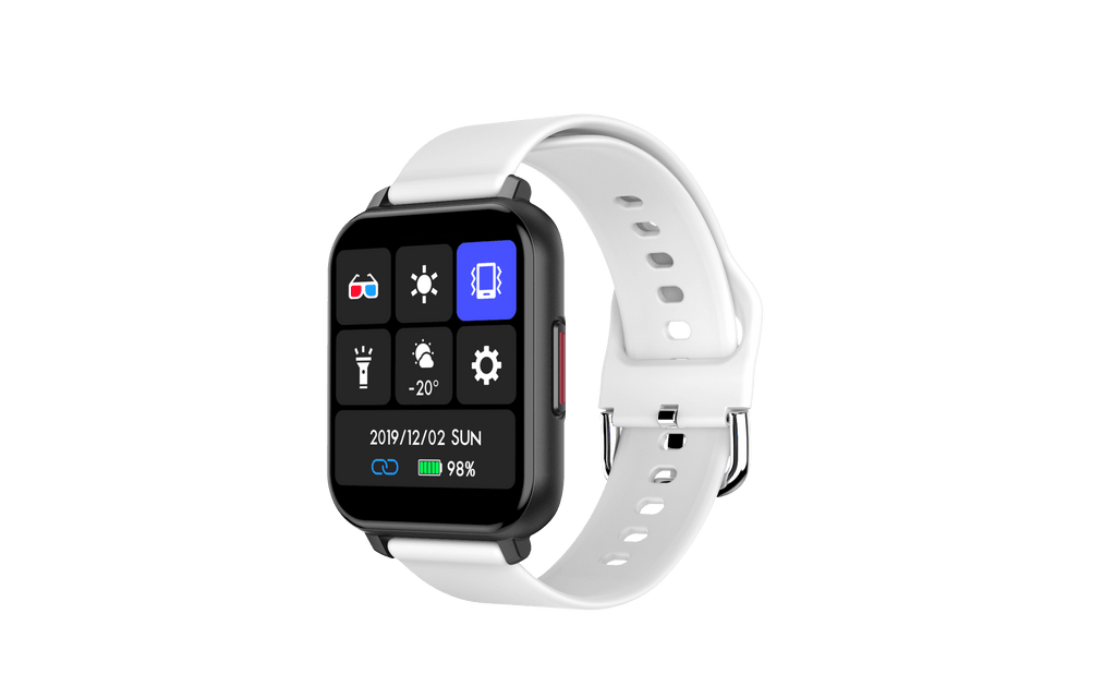 T82 Pulsera Inteligente con Monitor de Ritmo Cardíaco y Sueño - vista frontal