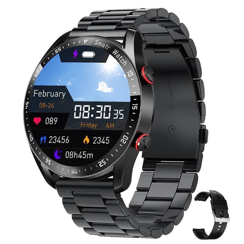 HW20 Smartwatch con ECG, Pantalla 1.46 y Llamadas Bluetooth - vista frontal