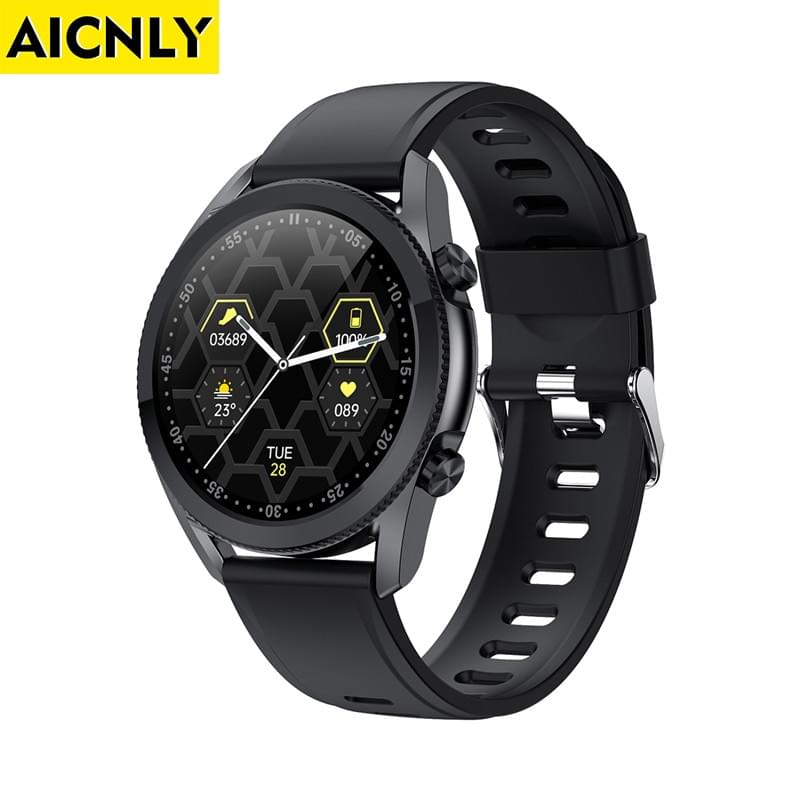 Smartwatch Bluetooth con Clima y Monitor de Salud para Hombre y Mujer - vista de detalle