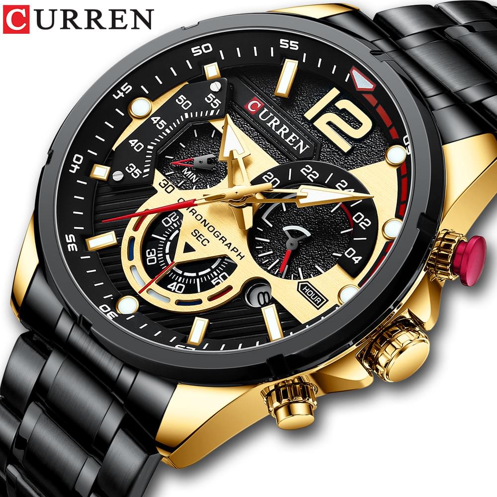 Reloj Deportivo de Cuarzo para Hombre con Calendario