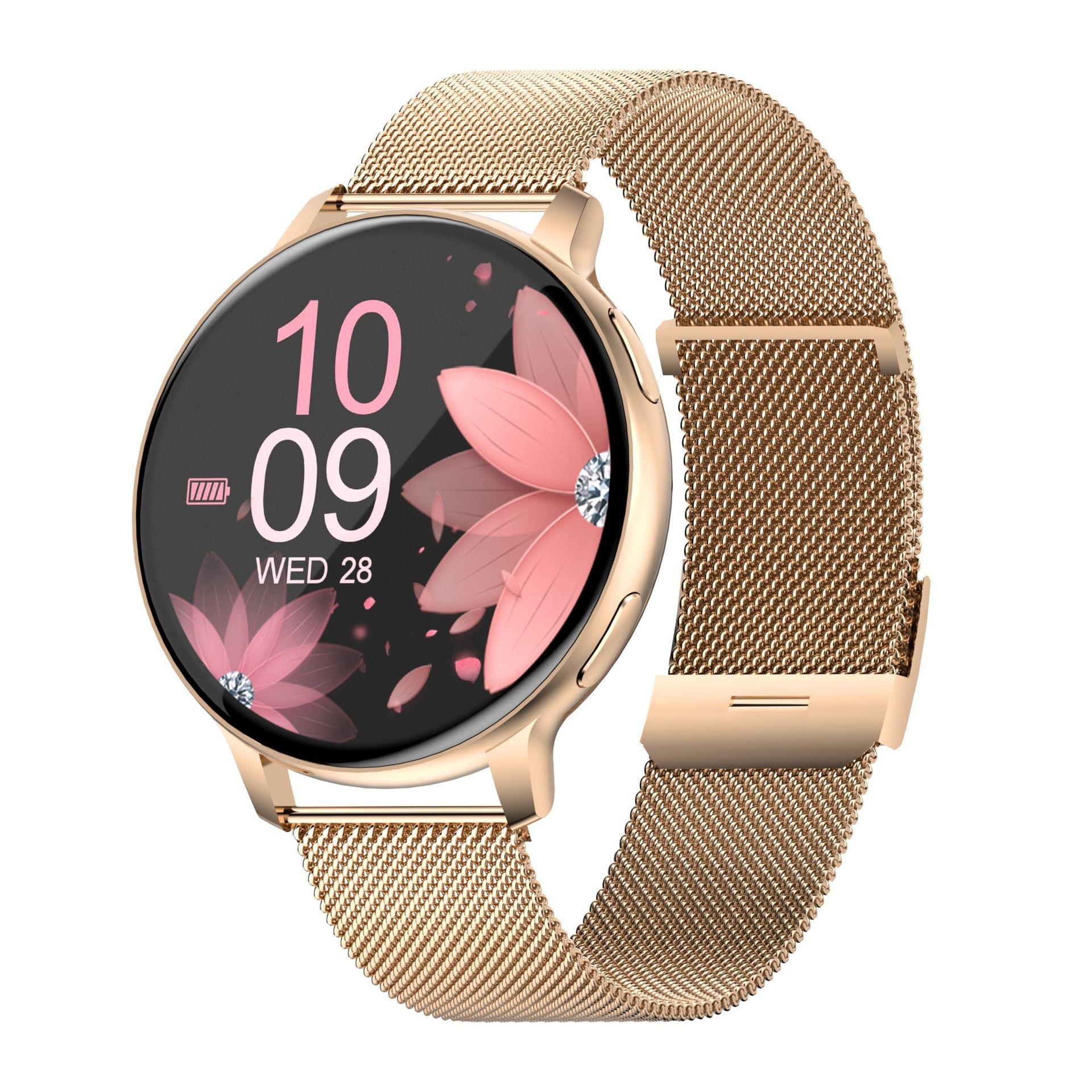 S53 Smartwatch con Llamadas, Contador de Pasos y Monitor de Sueño