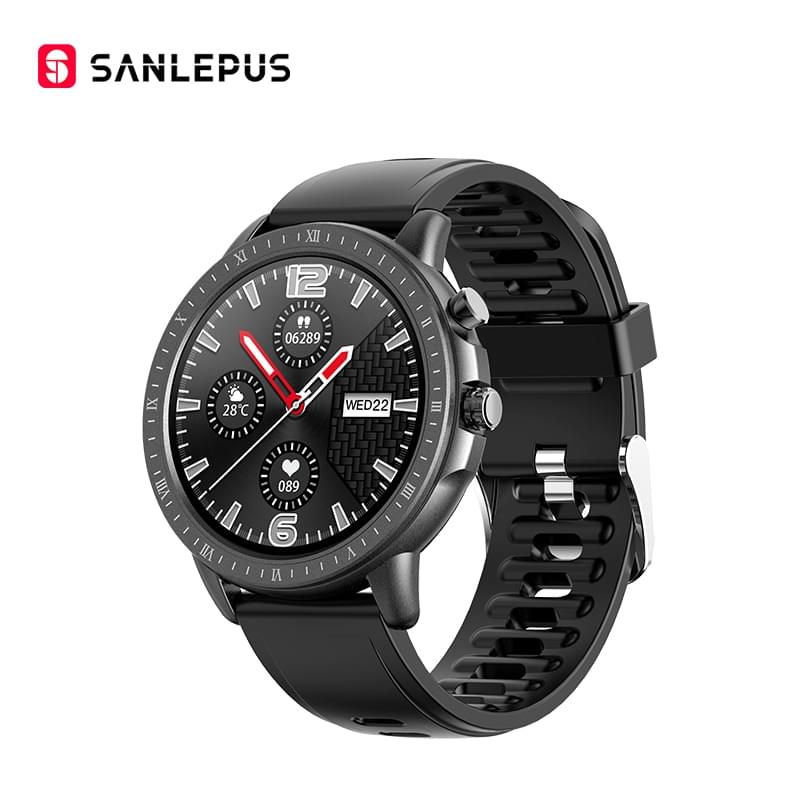 Smartwatch Deportivo Resistente al Agua con Monitor Cardíaco para Hombre y Mujer