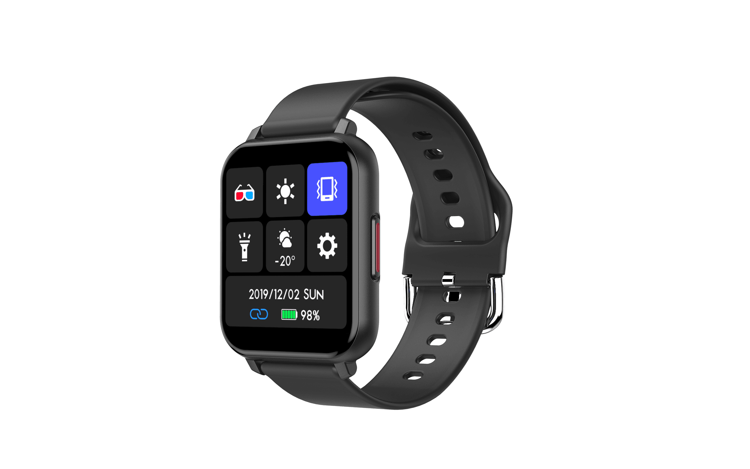 T82 Pulsera Inteligente con Monitor de Ritmo Cardíaco y Sueño - vista de detalle