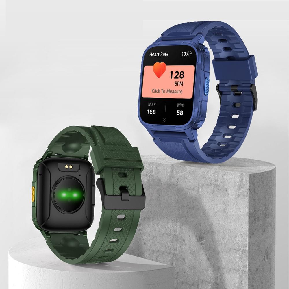 Smartwatch Outdoor Resistente al Agua 3 Metros con Llamadas Bluetooth