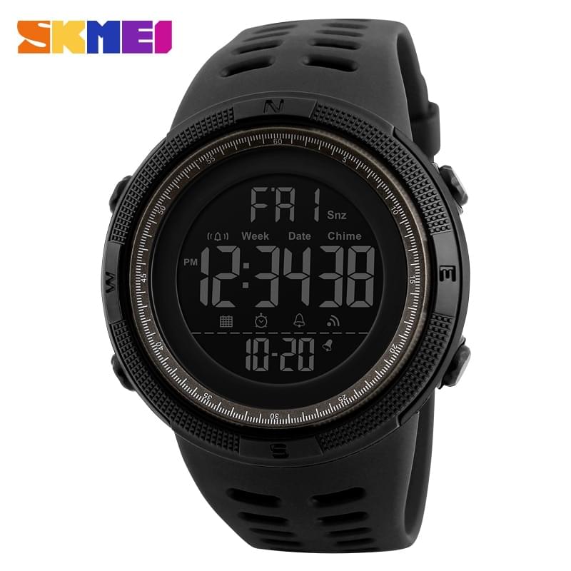 Reloj Deportivo Multifuncional SKMEI 1251 – Tu Compañero Ideal para Aventuras