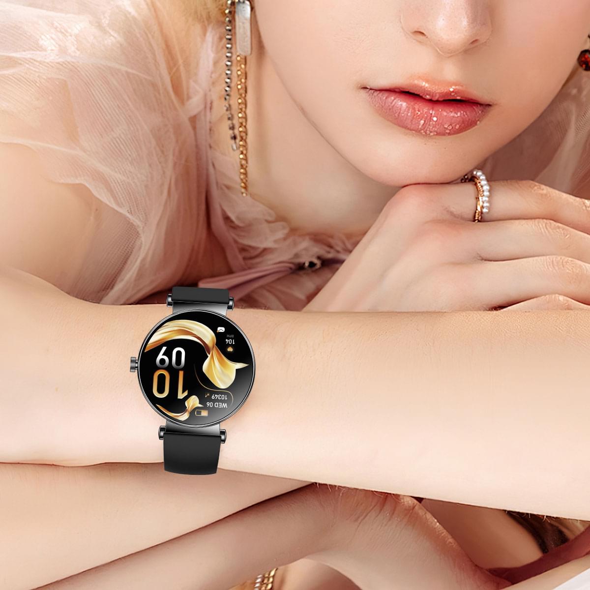 Y16 Smartwatch Ultra Delgado con Pantalla AMOLED Always-On 466x466