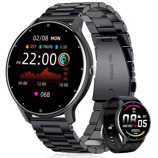 ZL02D Smartwatch Deportivo con Monitor de Salud y Sueño
