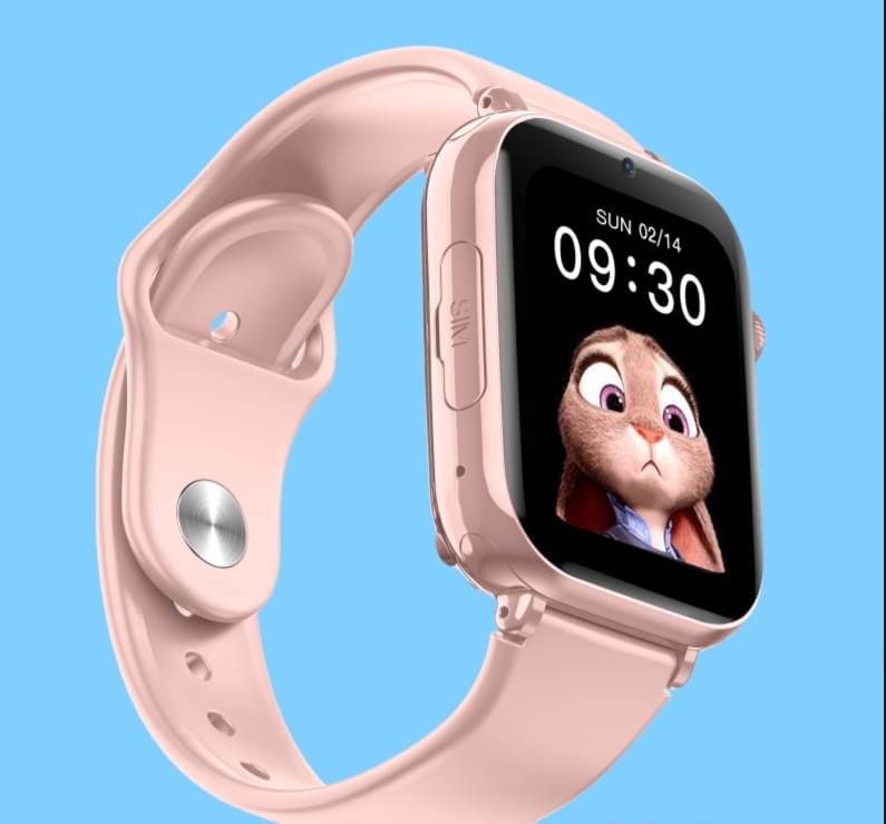 Reloj Inteligente para Niños 4G con Pantalla 1.85", GPS y Resistente al Agua
