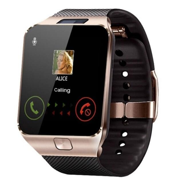 DZ09 – Smartwatch con SIM, Cámara y Bluetooth para Hombre y Mujer