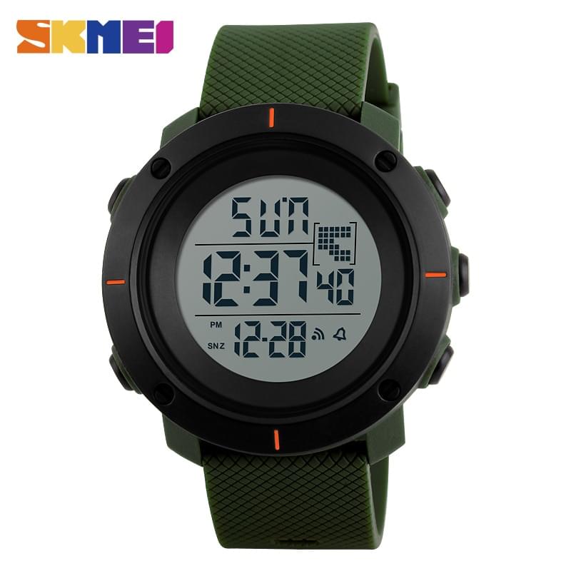SKMEI 1313 – Reloj Digital Deportivo Multifunción para Hombre