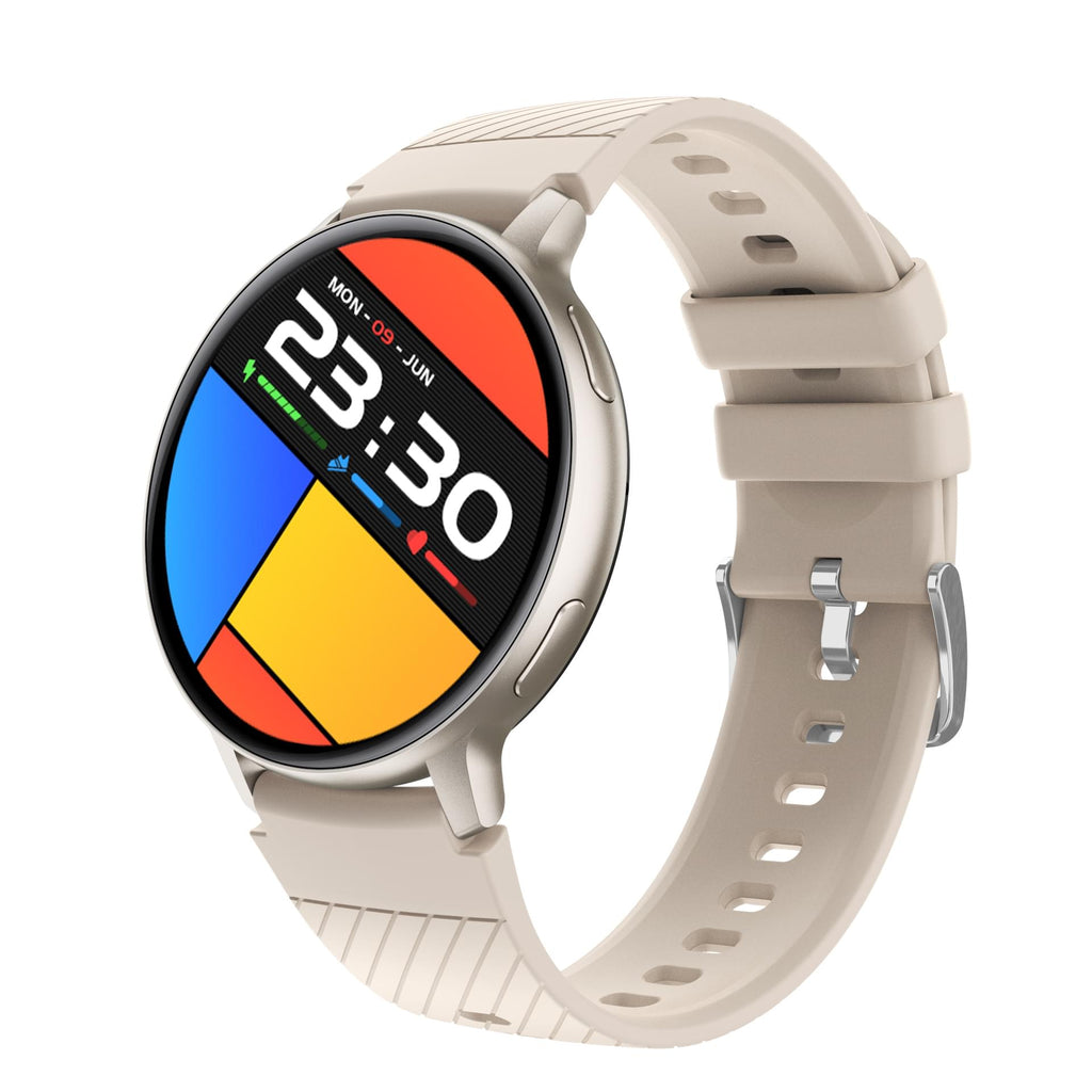 S53 Smartwatch con Llamadas, Contador de Pasos y Monitor de Sueño