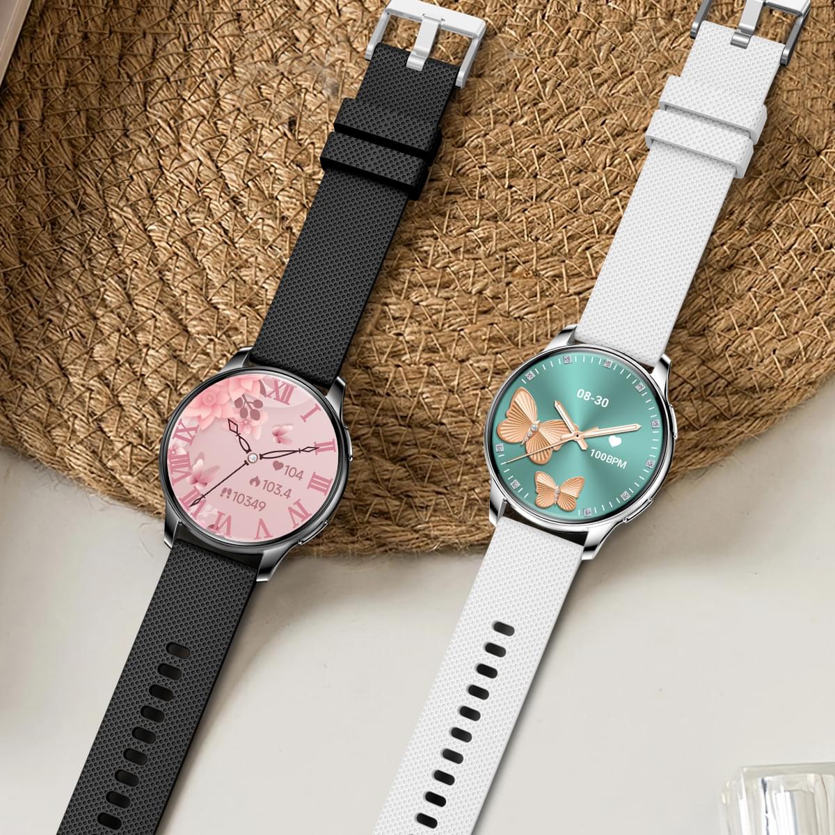 Reloj Inteligente Mujer Bluetooth Y11: Elegancia y Funcionalidad para Tu Día a Día