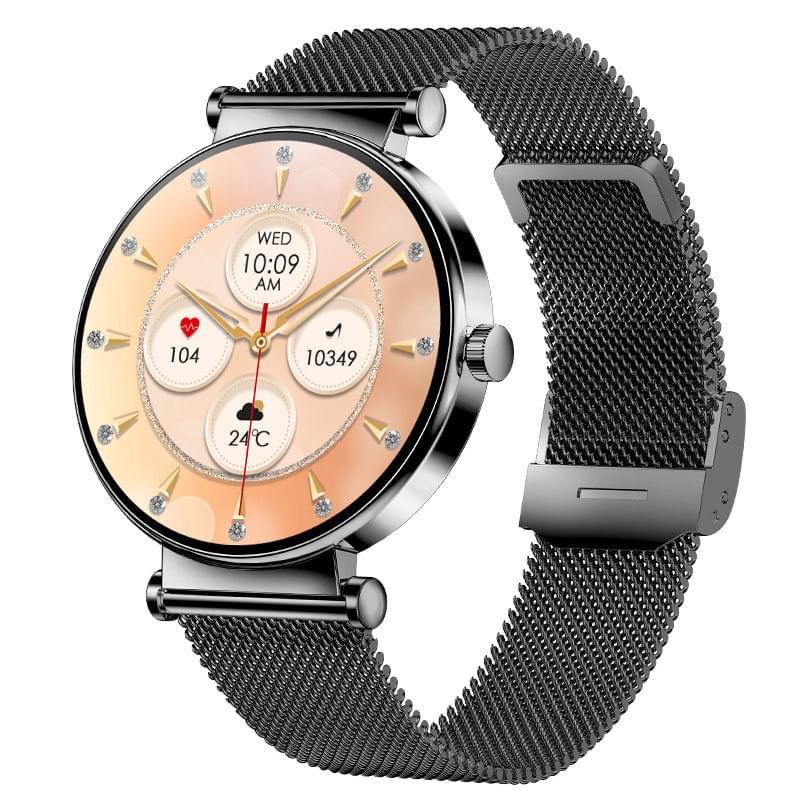 Y16 Smartwatch Ultra Delgado con Pantalla AMOLED Always-On 466x466 - vista frontal