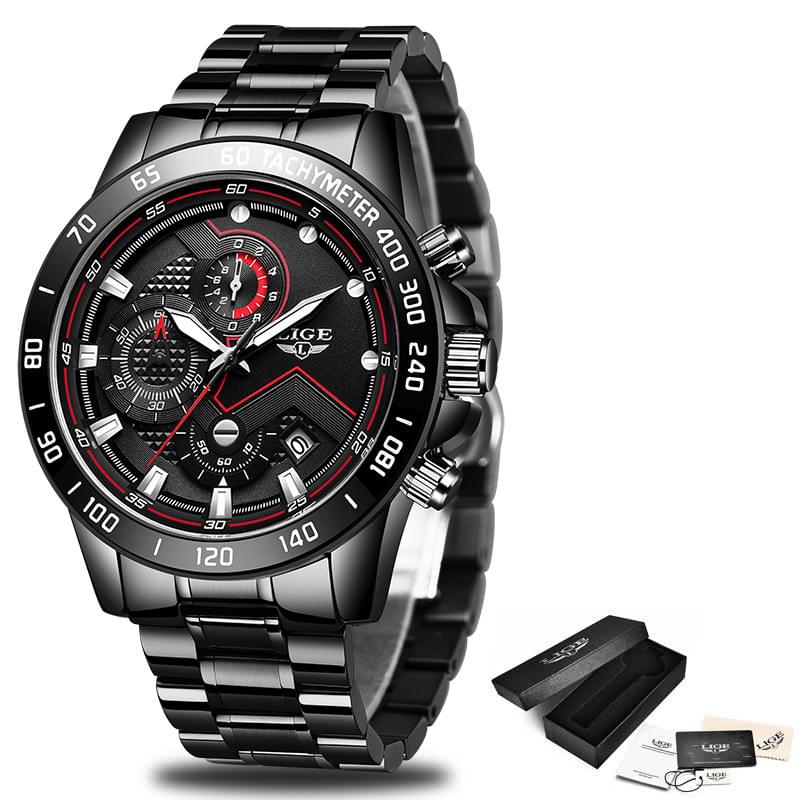 Reloj LIGE Business Multifuncional para Hombre