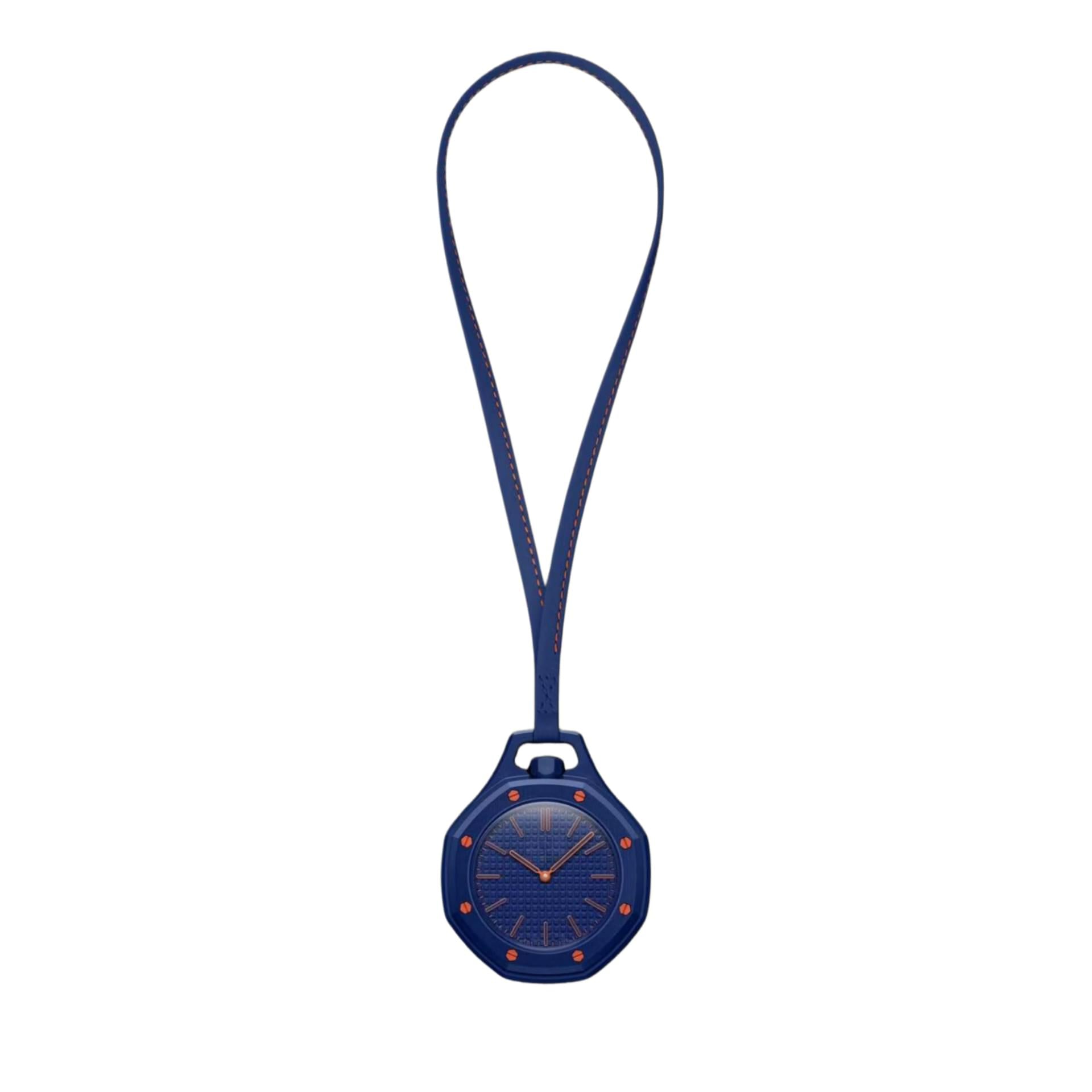 Reloj de Cuarzo Colgante Octagonal, Diseño Pastel y Dulce