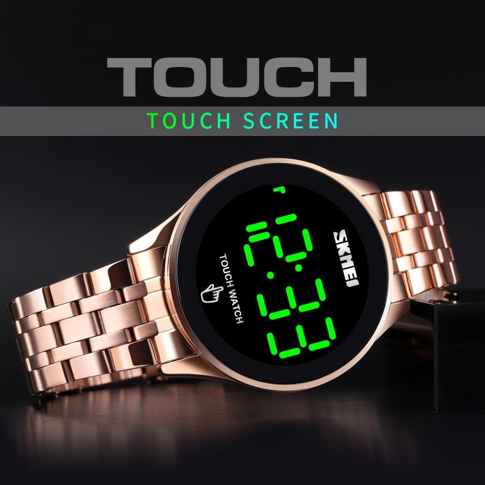 SKMEI 1579 – Reloj Digital con Pantalla Táctil LED para Hombre