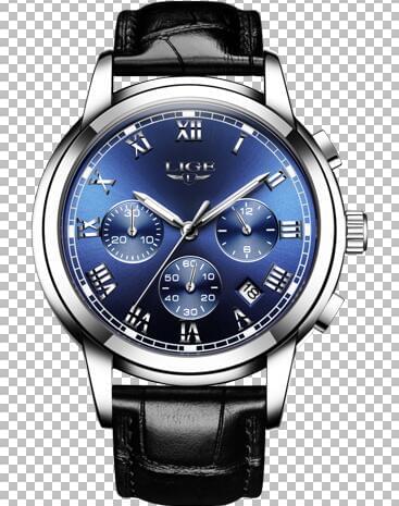 Reloj LIGE Business para Hombre con Correa de Cuero
