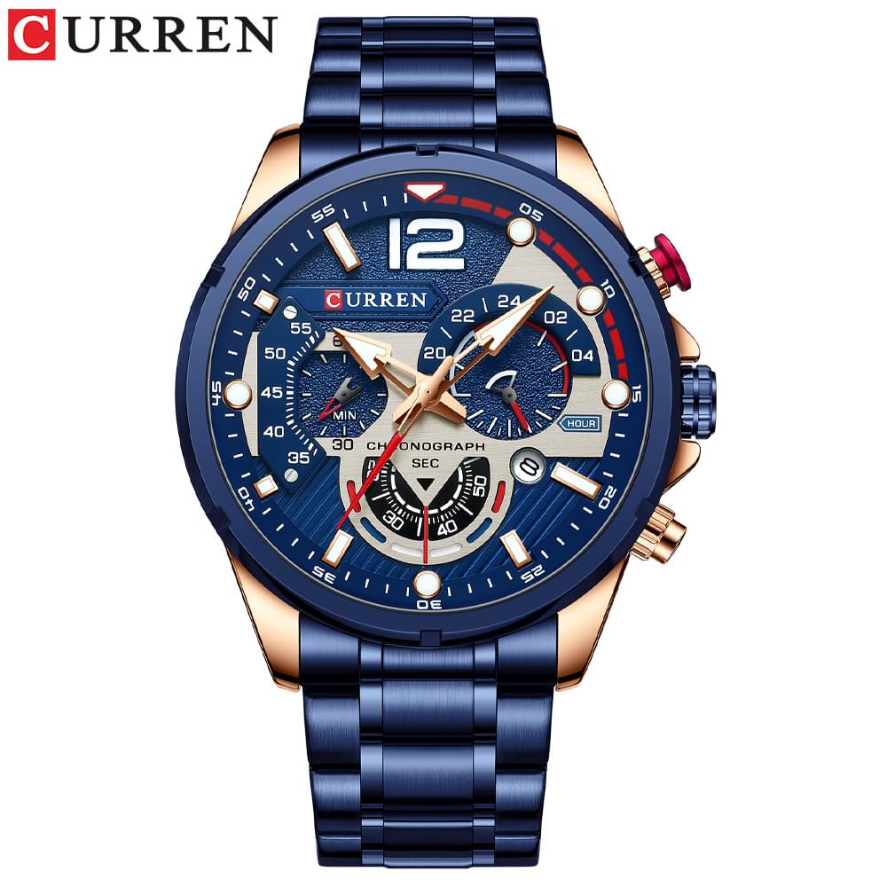 Reloj Deportivo de Cuarzo para Hombre con Calendario
