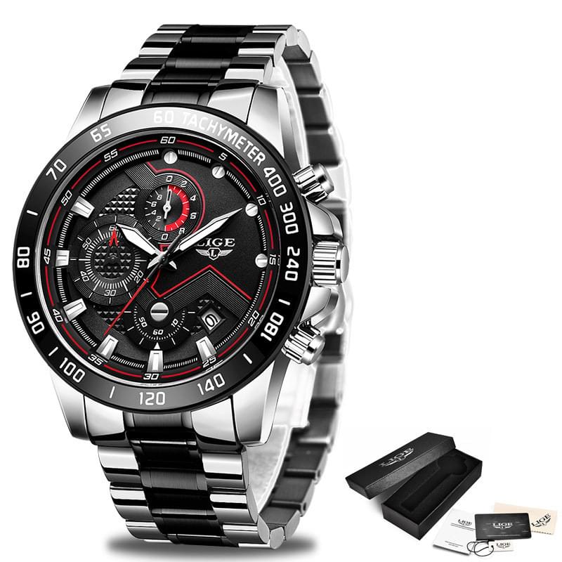 Reloj LIGE Business Multifuncional para Hombre