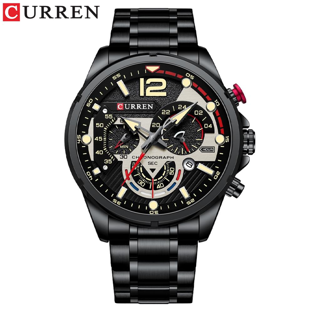 Reloj Deportivo de Cuarzo para Hombre con Calendario