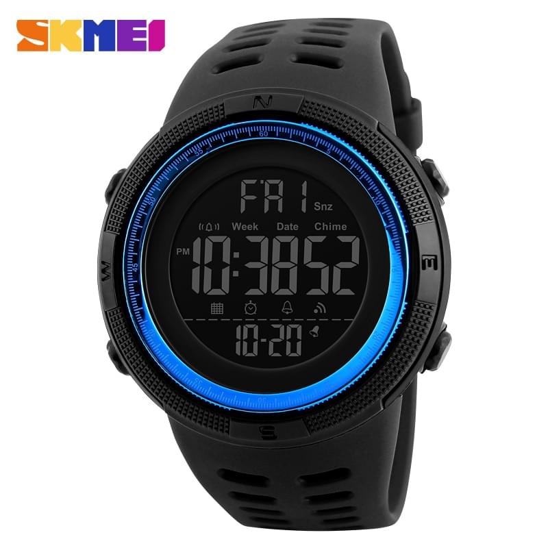 Reloj Deportivo Multifuncional SKMEI 1251 – Tu Compañero Ideal para Aventuras