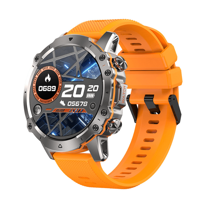AK56 Smartwatch con Llamadas de Voz y Monitor de Presión Arterial
