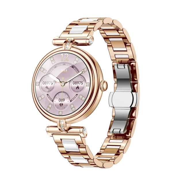 AK62 Smartwatch para Mujer con Pantalla HD Personalizable