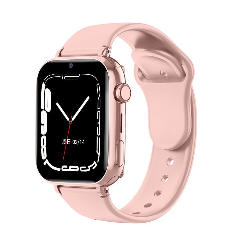 Reloj Inteligente para Niños 4G con Pantalla 1.85, GPS y Resistente al Agua - vista frontal
