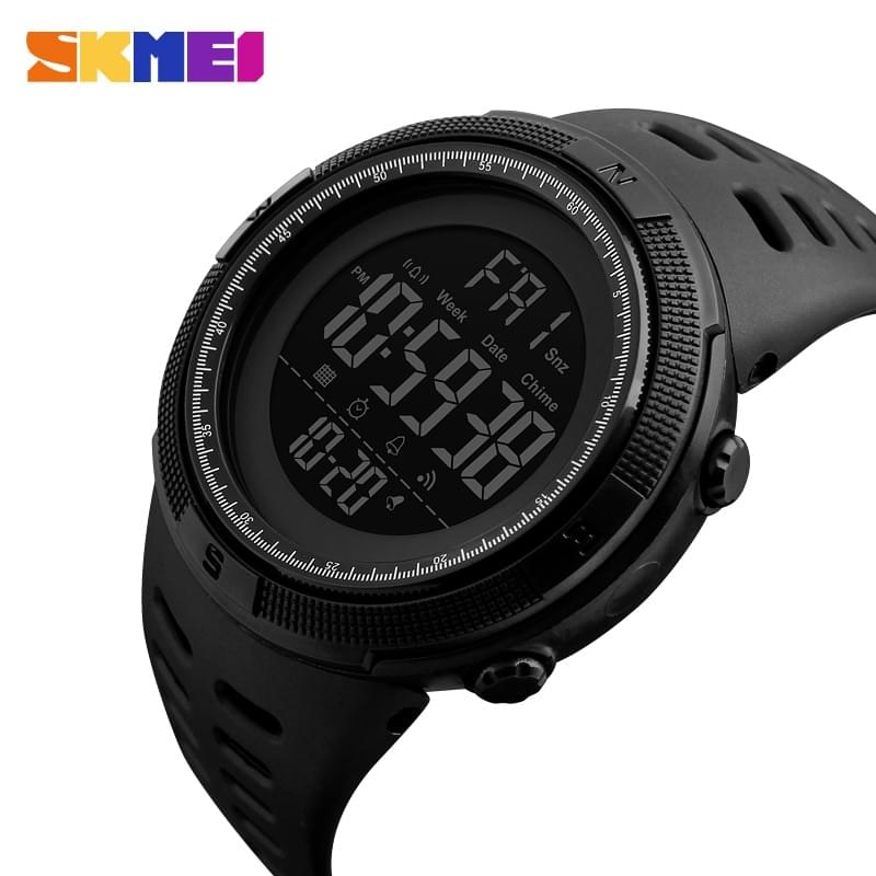 SKMEI 1251 – Reloj Digital Deportivo Multifunción para Hombre - vista frontal