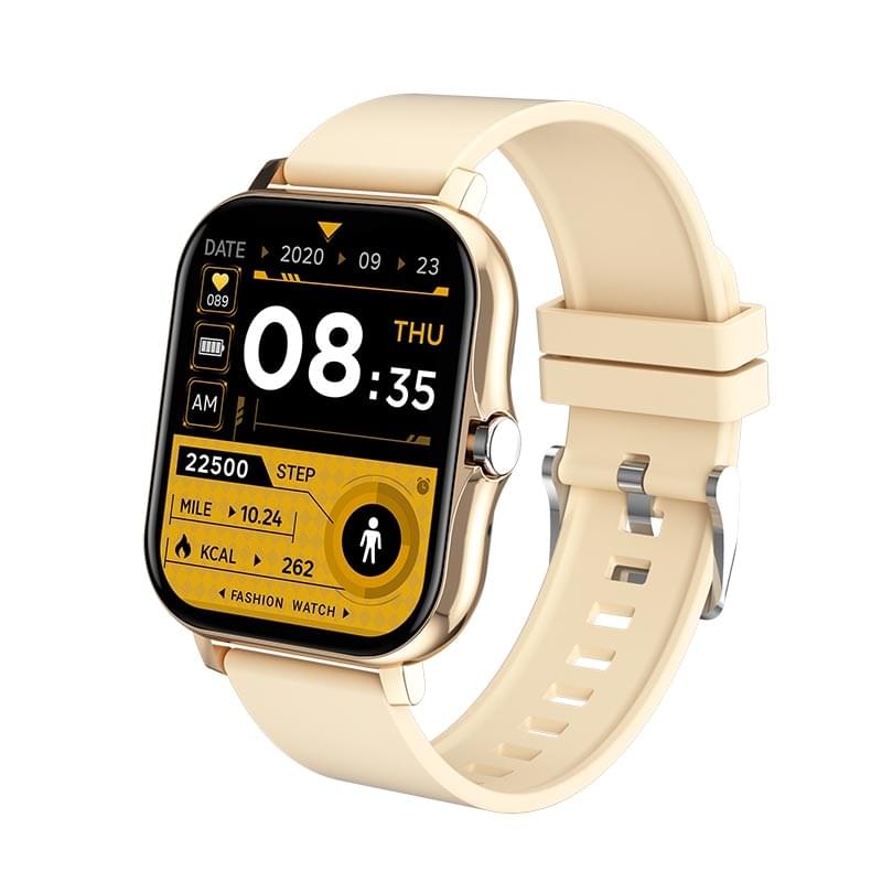 Smartwatch Unisex con Pantalla a Color de 1.69 Pulgadas