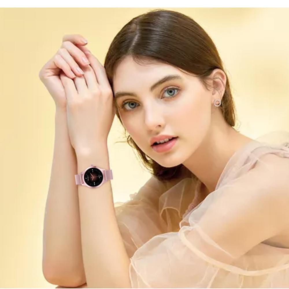 H16 Pulsera Inteligente para Mujer con Monitor de Sueño
