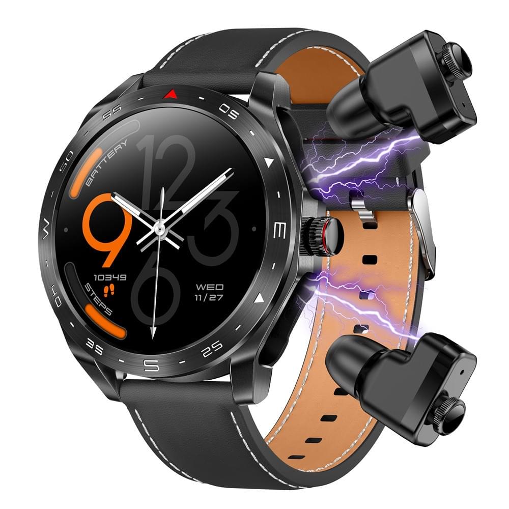 T95 Smartwatch 2 en 1 con Audífonos Integrados