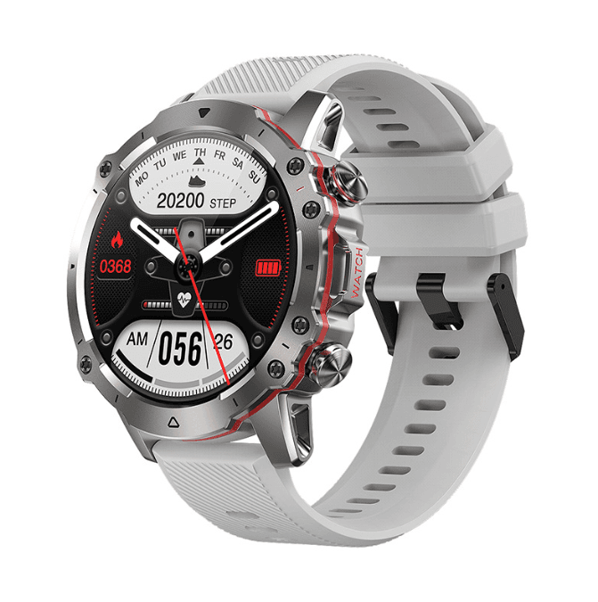 AK56 Smartwatch con Llamadas de Voz y Monitor de Presión Arterial