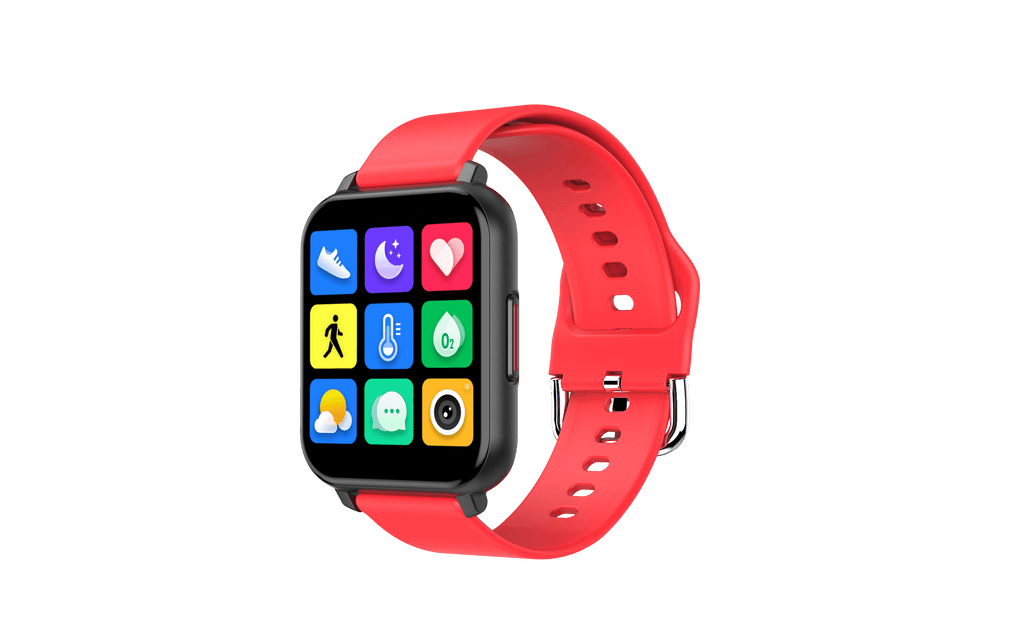 T82 Pulsera Inteligente con Monitor de Ritmo Cardíaco y Sueño - en la muñeca