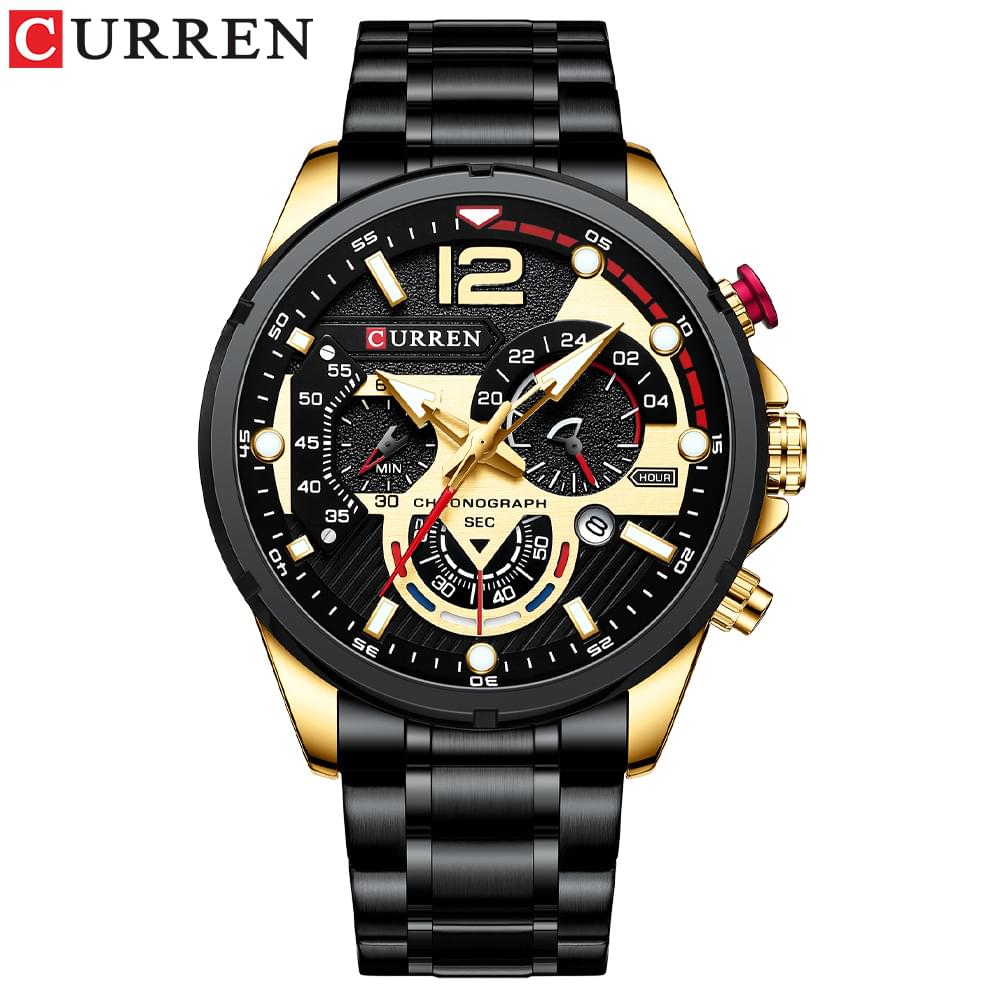 Reloj Deportivo de Cuarzo para Hombre con Calendario