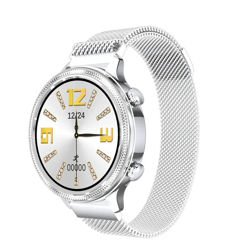 M3 Pulsera Inteligente para Mujer con Recordatorio de Ciclo y Música