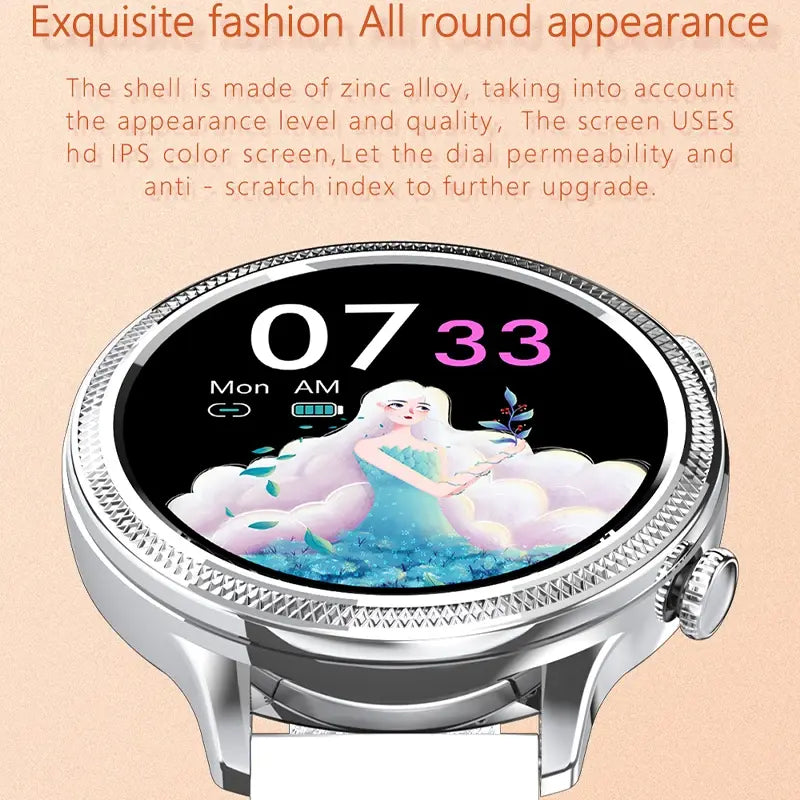 M3 Pulsera Inteligente para Mujer con Recordatorio de Ciclo y Música