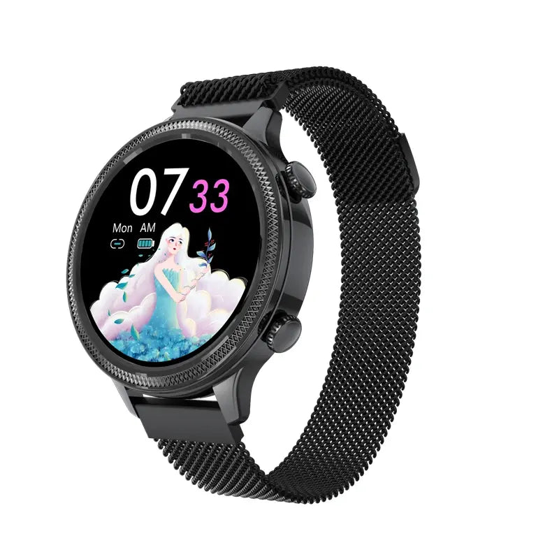 M3 Pulsera Inteligente para Mujer con Recordatorio de Ciclo y Música